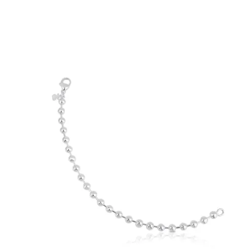 Pulseira TOUS Basics em Prata