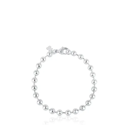 Pulseira TOUS Basics em Prata