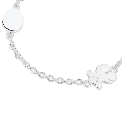 Pulseira TOUS Bear em Prata