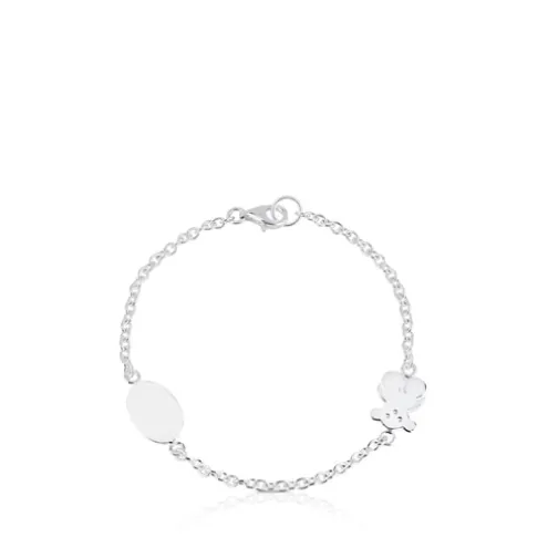 Pulseira TOUS Bear em Prata