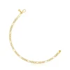 Pulseira TOUS Chain barbada em Prata Vermeil