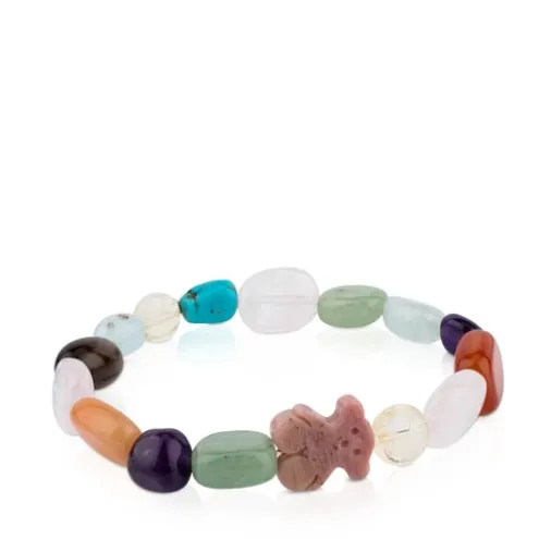 Pulseira TOUS Color em Prata