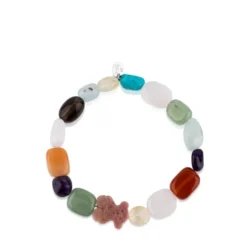 Pulseira TOUS Color em Prata