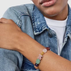 Pulseira TOUS Color em Prata