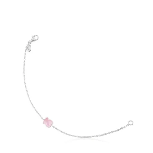Pulseira TOUS Color em Prata com Quartzo