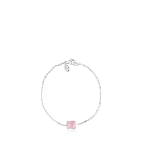 Pulseira TOUS Color em Prata com Quartzo