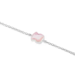 Pulseira TOUS Color em Prata com Quartzo