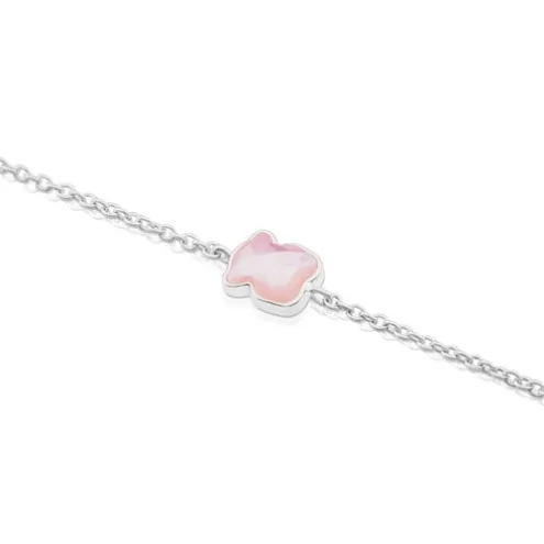 Pulseira TOUS Color em Prata com Quartzo