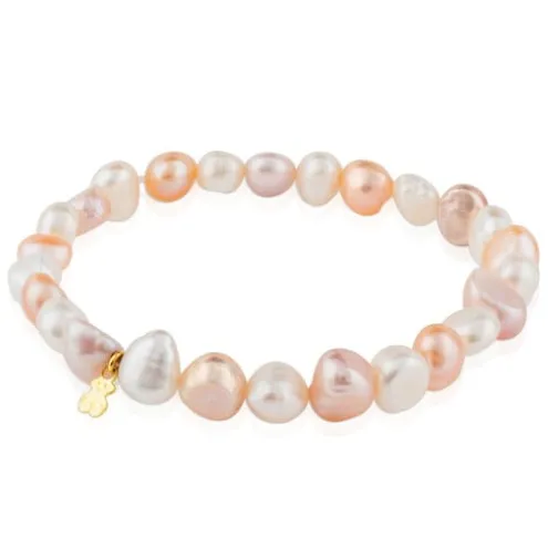 Pulseira TOUS Pearls em Ouro