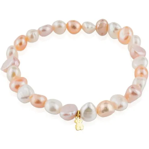 Pulseira TOUS Pearls em Ouro