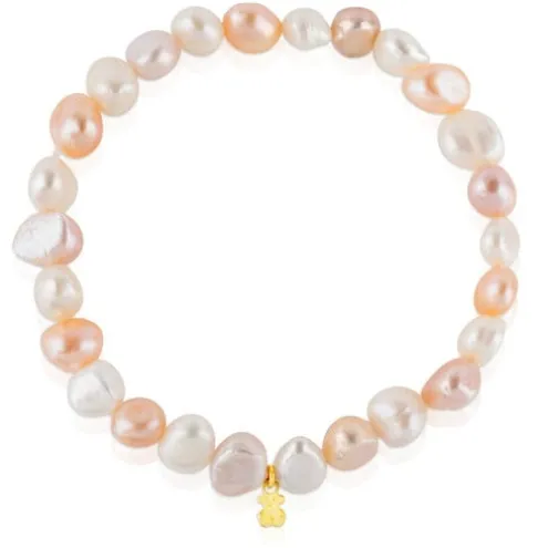 Pulseira TOUS Pearls em Ouro
