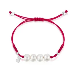 Pulseira TOUS Pearls em Prata