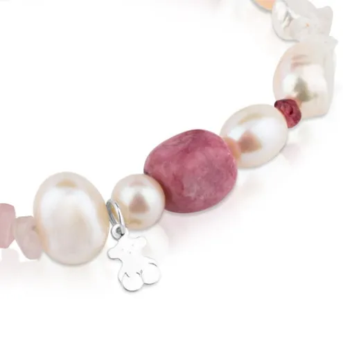 Pulseira TOUS Pearls em Prata