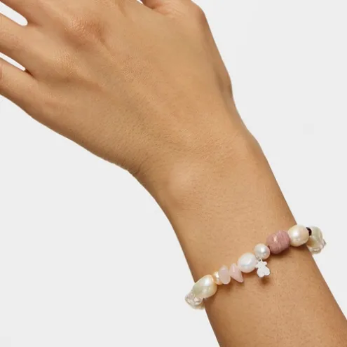 Pulseira TOUS Pearls em Prata
