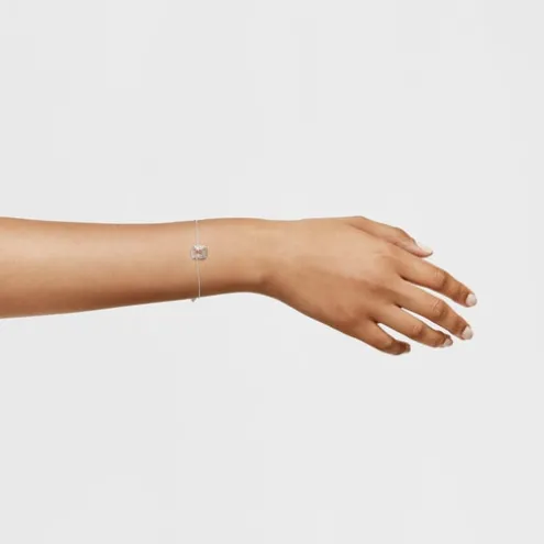 Pulseira triplo urso em prata Bickie