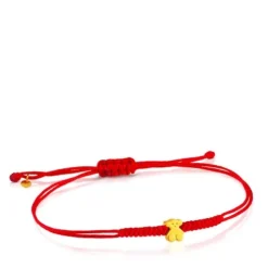 Pulseira vermelha Sweet Dolls