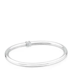 Pulseira Warm em Prata