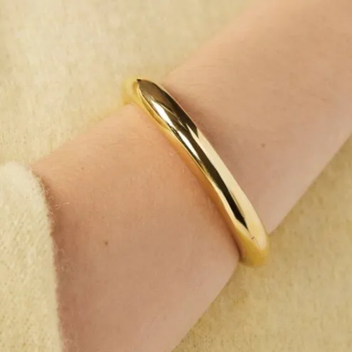 Pulseira Warm em Prata vermeil