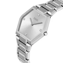 Relógio analógico com bracelete em alumínio Karat