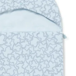 Saco Ovo Home Kaos Azul Celeste