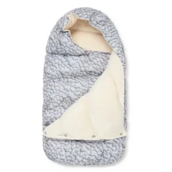 Saco para cadeirinha Tec Puff cinzento