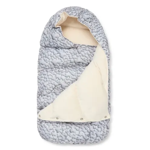 Saco para cadeirinha Tec Puff cinzento