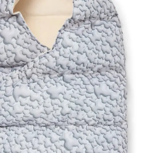 Saco para cadeirinha Tec Puff cinzento