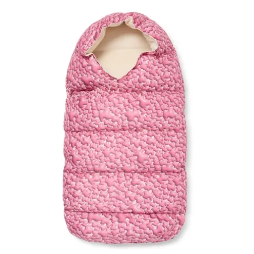 Saco para cadeirinha Tec Puff cor-de-rosa