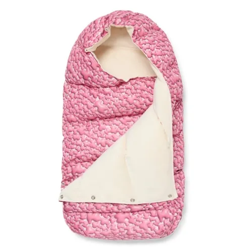 Saco para cadeirinha Tec Puff cor-de-rosa