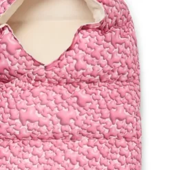 Saco para cadeirinha Tec Puff cor-de-rosa