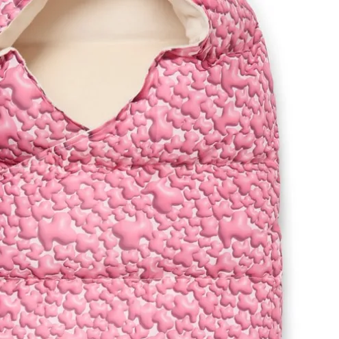 Saco para cadeirinha Tec Puff cor-de-rosa