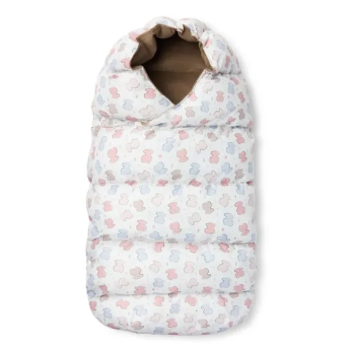 Saco para cadeirinha Tec Colors cor-de-rosa