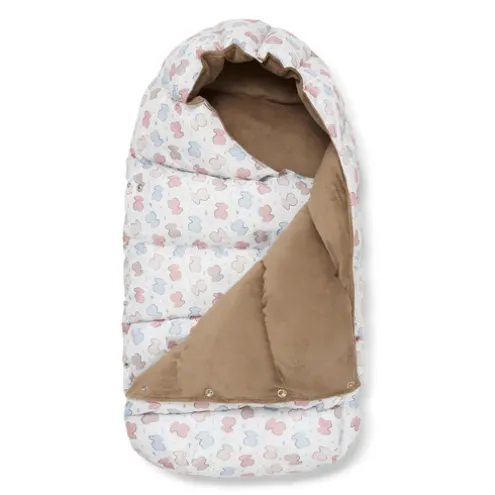 Saco para cadeirinha Tec Colors cor-de-rosa
