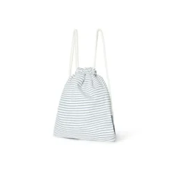 Saco para creche de bebé Classic azul