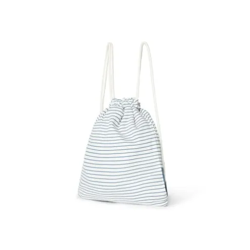 Saco para creche de bebé Classic azul