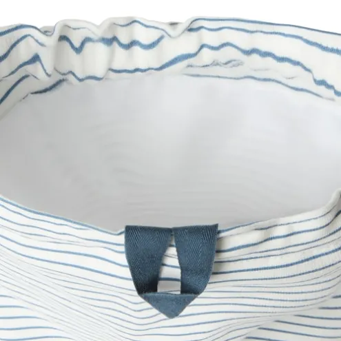 Saco para creche de bebé Classic azul