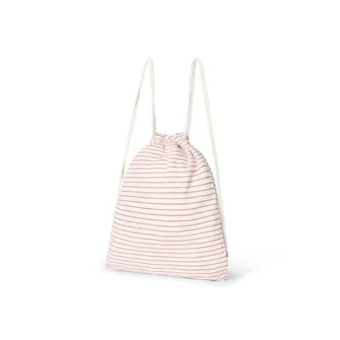 Saco para creche de bebé Classic cor-de-rosa