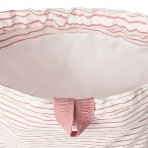 Saco para creche de bebé Classic cor-de-rosa