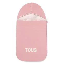 Saco universal de bebé Classic cor-de-rosa