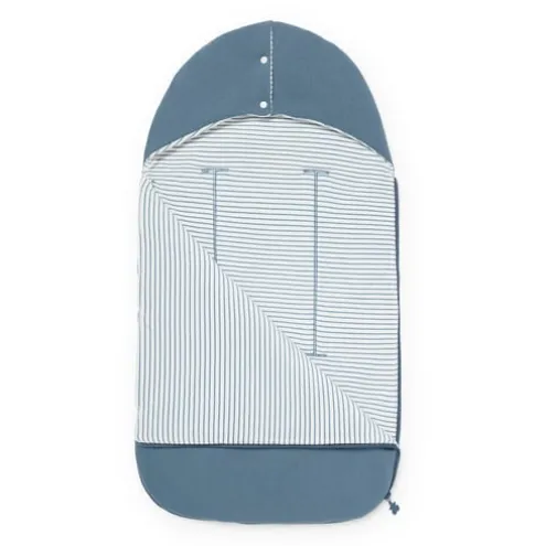 Saco universal de bebé Classic azul