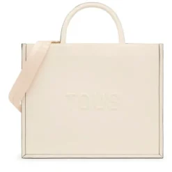 Shopper grande Amaya bege TOUS Brenda