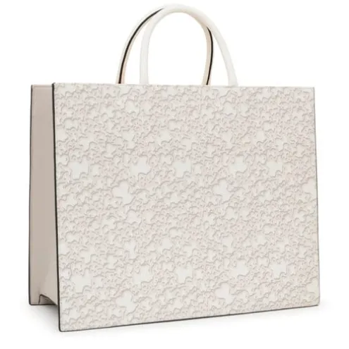 Shopper grande Amaya cinzento-claro Kaos Mini Evolution new