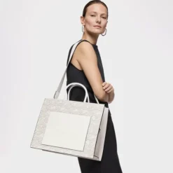 Shopper grande Amaya cinzento-claro Kaos Mini Evolution new