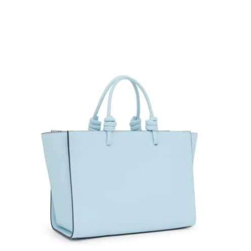 Shopper média Amaya azul-claro TOUS La Rue New