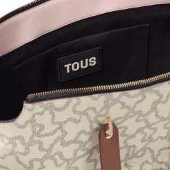 Tote bag grande bege Kaos Icon