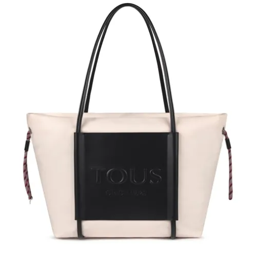 Tote bag grande Empire Soft nude