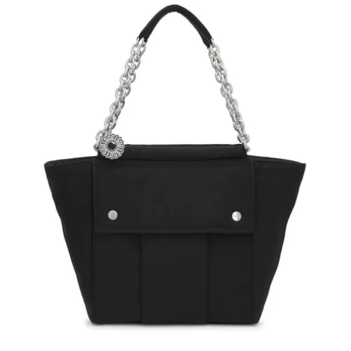 Tote bag grande preta TOUS Jane Soft