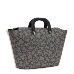 Tote bag grande preto Kaos Icon