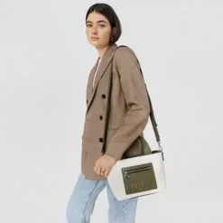 Tote bag pequena bege e caqui TOUS Nanda