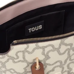 Tote bag pequena bege Kaos Icon